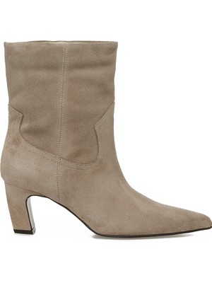 Nine West Normıa2 5pr Vizon Kadın Topuklu Bot