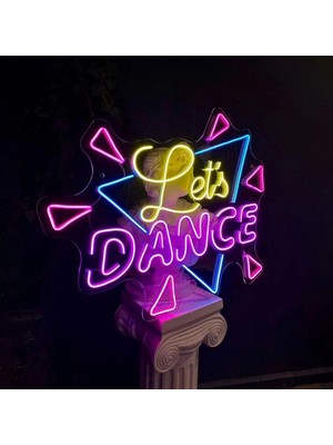 Honey Concept Let's Dance Neon LED Yazı