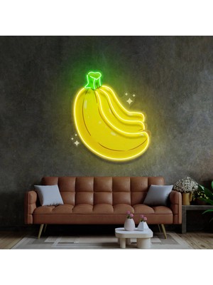 Honey Concept Muz Meyve Neon LED