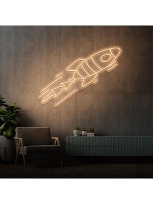 Honey Concept Rocket Neon LED