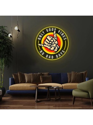 Honey Concept Sadece Iyi Vibes Neon LED
