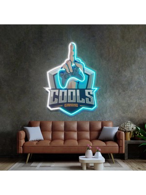Honey Concept Cools Gaming Neon LED Yazı