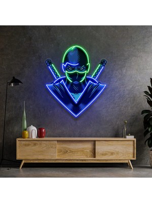 Honey Concept Mavi Ninja Neon LED