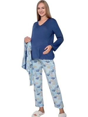 Çamaşır Kenti Limissi Viskon Kadın Pijama Takımı