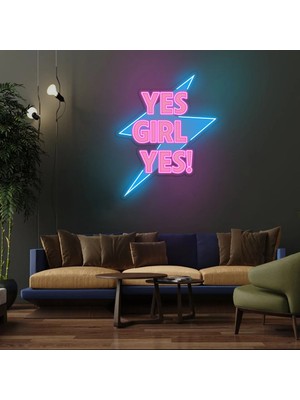 Honey Concept Yes Girl Yes Neon LED