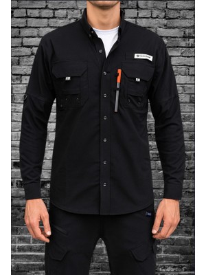 Su Itici Özellikli Tactical & Taktik Taktikal Gömlek