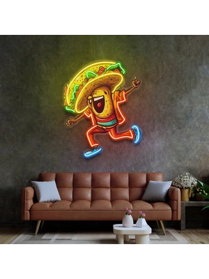 Honey Concept Dans Eden Taco Neon LED