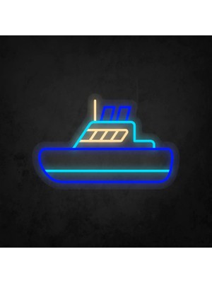 Honey Concept Yolcu Gemisi Neon LED