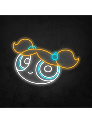 Honey Concept Powerpuff Girls Bobbles Neon LED