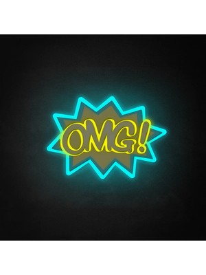 Honey Concept Omg! Neon LED Yazı