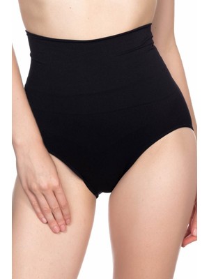 Çamaşır Kenti Siyah Mı Emay 2200 Pantolon Slip Korse