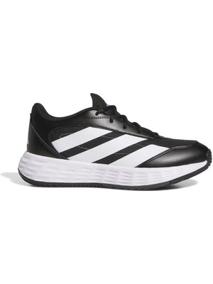 adidas GAMECHASER Siyah Erkek Basketbol Ayakkabı Sentetik Deri ve File Üst Yüzey ile Konforlu Performans