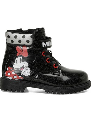 Minnie Mouse MINIOR.P5PR Siyah Kız Çocuk Worker Bot