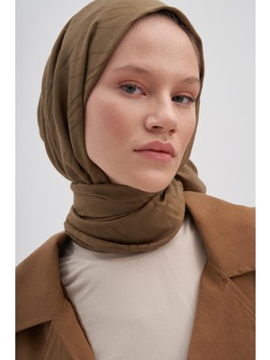 Ceviz Carell Simetrik Jakar Italyan Ipekli Şal