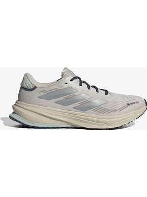 adidas Supernova Rise Gore-Tex Erkek Bej Koşu Ayakkabısı.-
