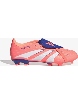 adidas Predator League Fold Over Tongue Firm-Multi Ground Çocuk Turuncu Çim Saha Kramponu.-