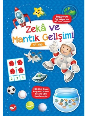 Kategori Yayıncılık Büyüyorum Öğreniyorum Okul Öncesi Etkinlikleri - Zekâ ve Mantık Gelişimi 5+Yaş