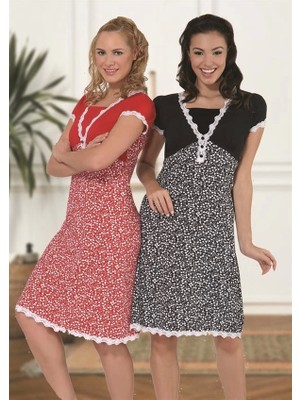 Çamaşır Kenti Berrak Bayan Gecelik  5122