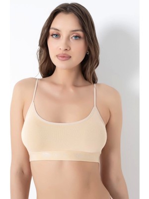 Çamaşır Kenti G-Box 941 Bayan Bambu Kalın Askılı Pedli Büstiyer