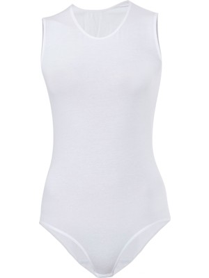 Çamaşır Kenti Likralı Bayan 0 Yaka 0 Kol Body 4759