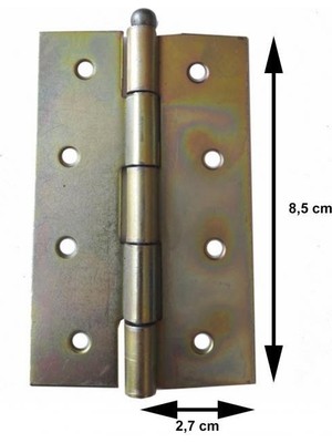 Yaprak Menteşe 3,5 cm