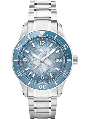 Montblanc Iced Sea Automatic Date 0 Oxygen 134022
