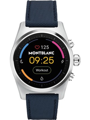 Montblanc Summit Lite Aluminium Grey And Fabric 128411