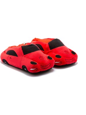 Twigy Araba Unisex Panduf Kırmızı 38/45