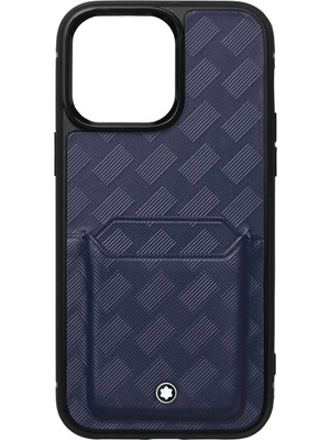 Montblanc Extreme 3.0 Sert Telefon Kılıfı Apple iPhone 15 Pro Max Için 2 cc 198161