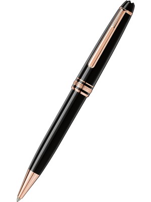 Montblanc Meisterstück Rose Gold-Coated Tükenmez Kalem 132488