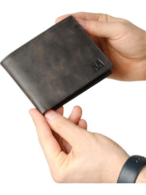 Mft Leather Hakiki Deri Erkek Cüzdan | Nirvana 0201