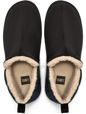 Twigy Opak Erkek Ev Botu Siyah 41/46