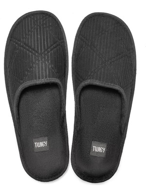 Twigy Roger Erkek Ev Terliği Siyah 41/46
