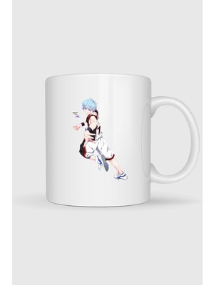 Bahriyeli Collection  Tetsuya Kuroko Taiga Kagami Kuroko's Basketball Tasarımlı Kupa Bardak