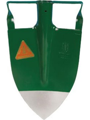 Yaparlar 3200 Bel Küreği Sivri Baskılı Sapsız