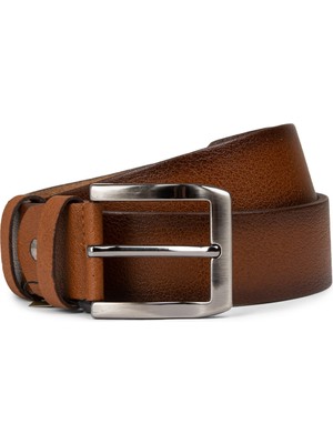 Deery Hakiki Deri Taba Rengi Erkek Kemer - TB002MTBAW01