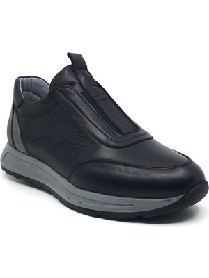 Luis Figo %100 Hakiki Deri Ortopedik Erkek Kışlık Rahat Günlük Yeni Sezon Yürüyüş Ayakkabı 40-44