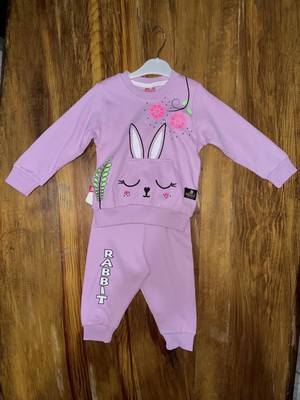 Fantastik Store 6-24 Aylık Tavşan Baskılı Lila