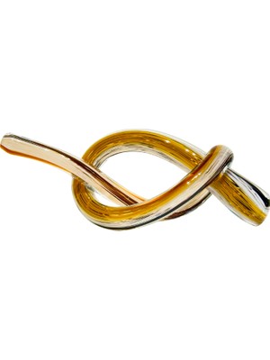 Lara Decor Sıcak Cam Düğüm Obje