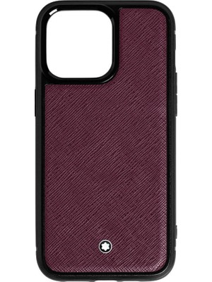 Montblanc Sartorial iPhone 16 Pro Max Uyumlu Telefon Kılıfı 199596