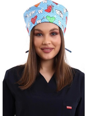 Bilenn Tekstil Bone - 2113 Turkuaz Diş