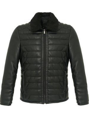Pierre Cardin Pierre Cardin Erkek Suni Deri Mont