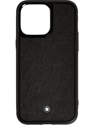Montblanc Sartorial Apple Iphone 16 Pro Max Sert Telefon Kılıfı 198878