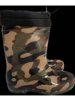 Myshoes Çocuk Su Geçirmez Yağmur Çizmesi