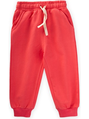 Cigit Cepli Eşofman 1-13 Yaş Mercan