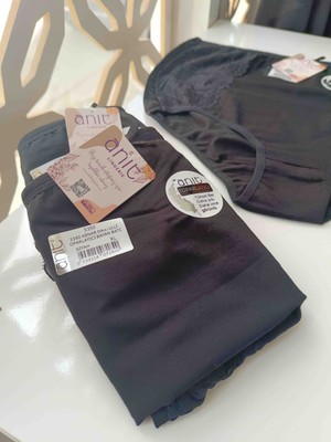 Anıt Nurah 5'li Paket Kadın Yüksek Bel Kenar Dantelli Külot