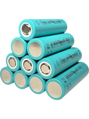 Micron Eve Orion 18650 3.7V (Volt) 2000 Mah 15C 30A 20P Lityum Şarj Edilebilir 10 Adet Pil(Batarya) Kutu Hediye
