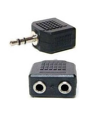 Storemax 2li Çoklayıcı Aux Çoklayıcı Erkek 2 Dişi 1 G