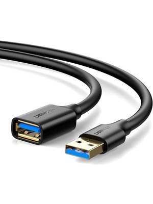 Storemax USB 3.0 Uzatma Kablosu, 50 Cm, Siyah