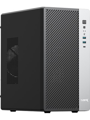 Turbox TX7379 I5 12400F 32GB Ddr4 512GB SSD 4gb Gtx 750TI Masaüstü Ofis Hazır Sistem